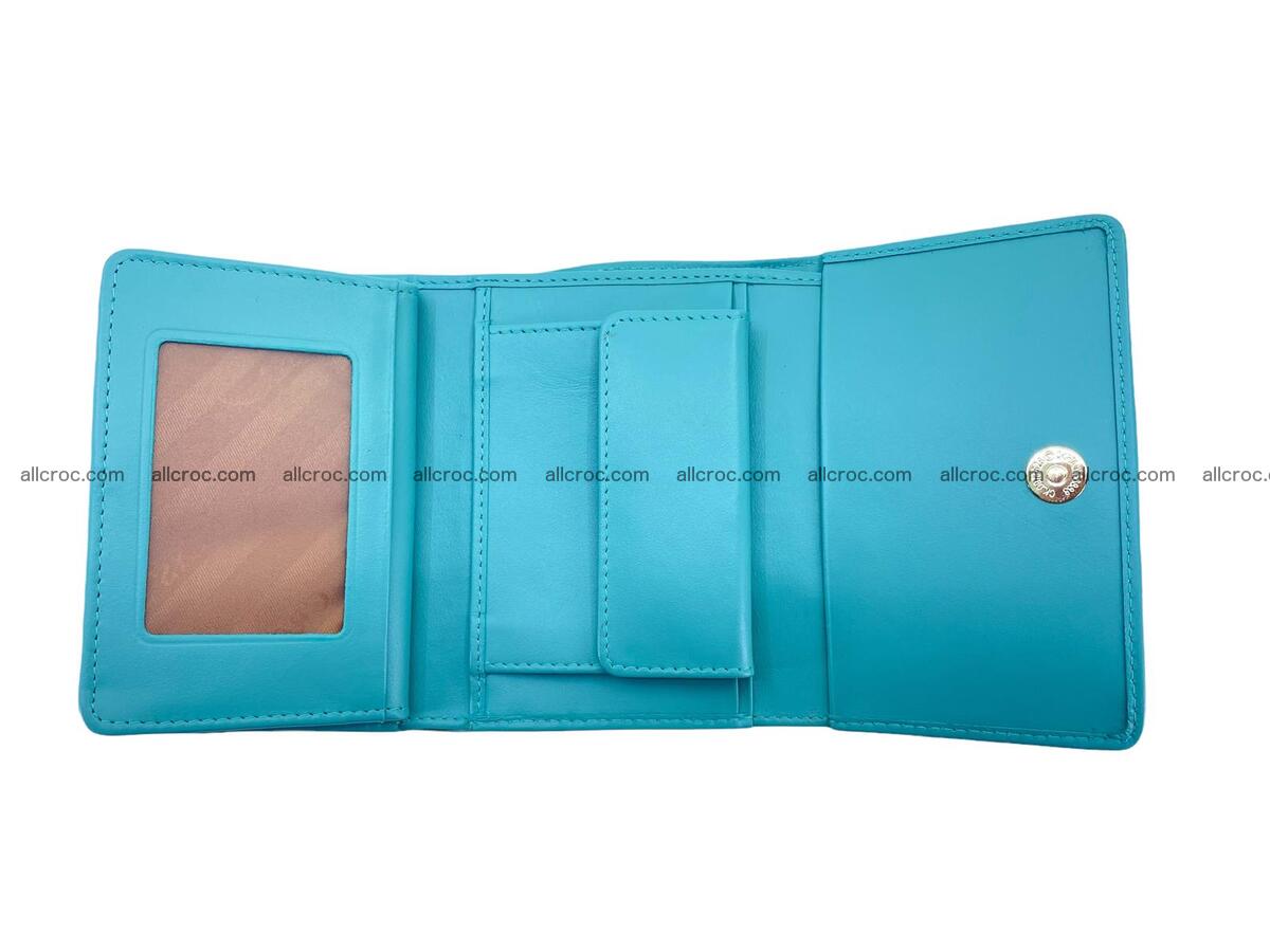 Crocodile skin wallet with coin pocket 1920 Foto 6