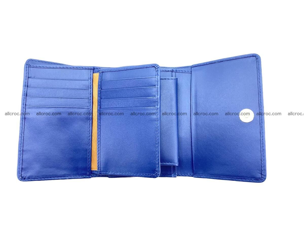 Crocodile skin wallet with coin pocket 1931 Foto 5