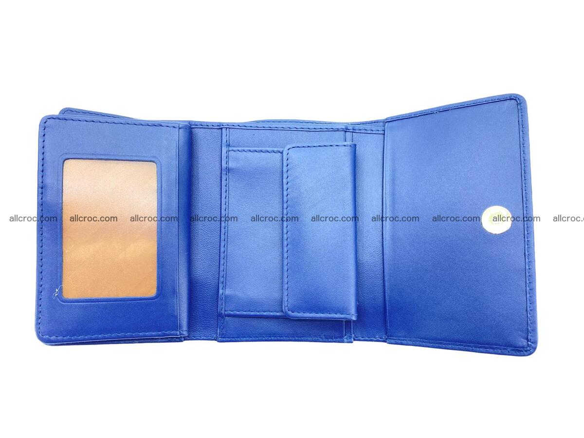 Crocodile skin wallet with coin pocket 1931 Foto 6