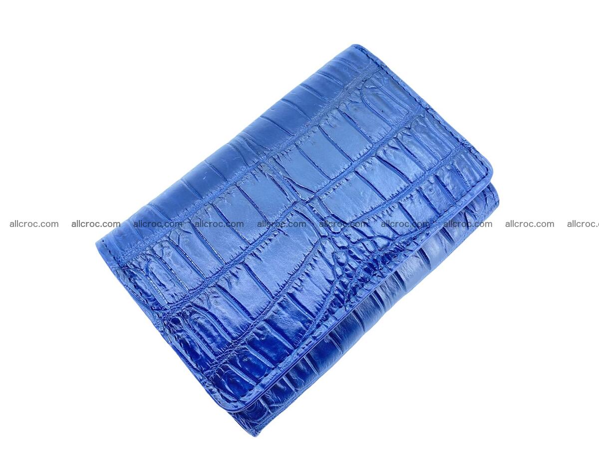 Crocodile skin wallet with coin pocket 1931 Foto 0