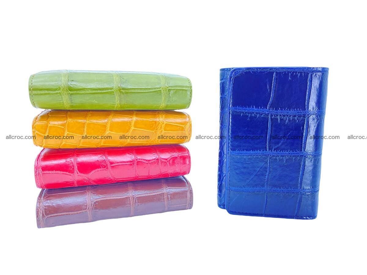 Crocodile skin wallet with coin pocket 1931 Foto 7