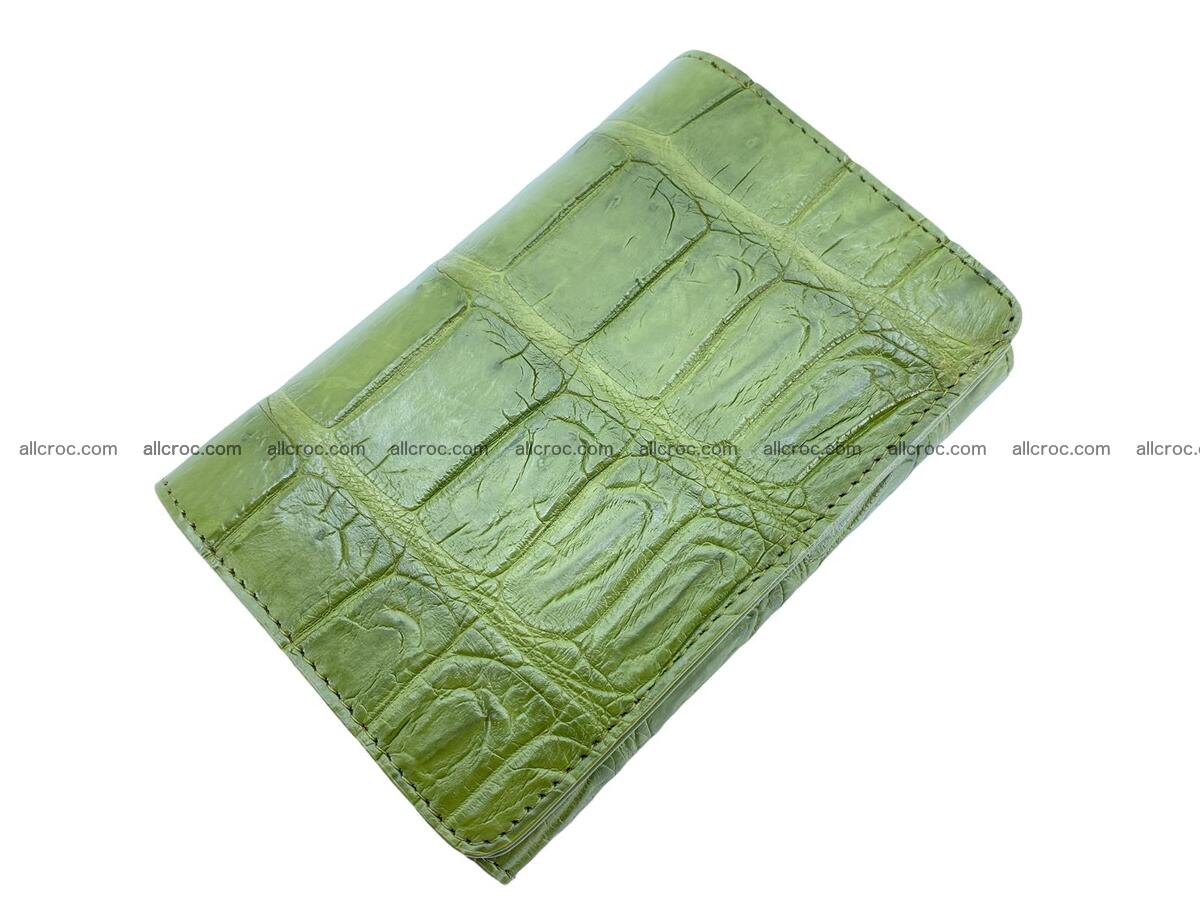 Crocodile skin wallet with coin pocket 1929 Foto 0