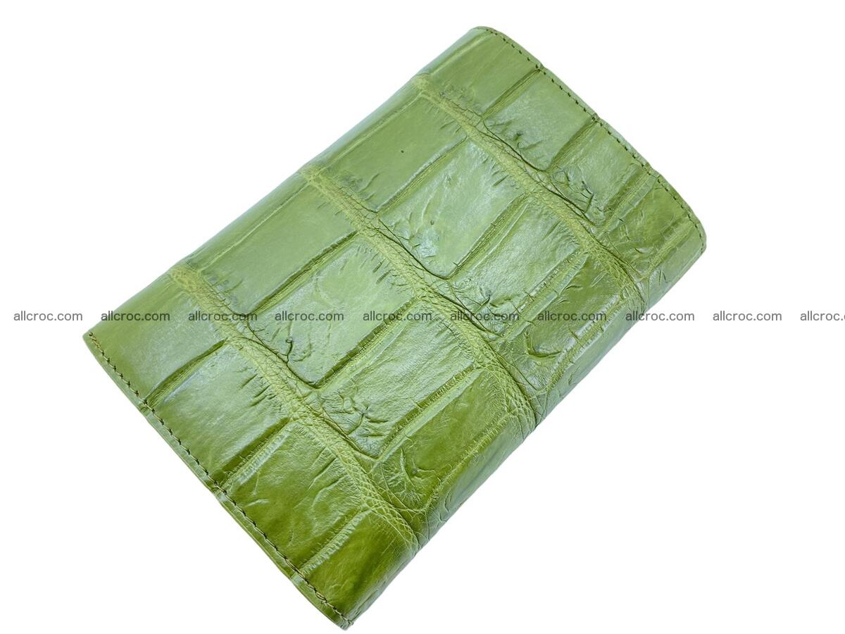 Crocodile skin wallet with coin pocket 1929 Foto 1