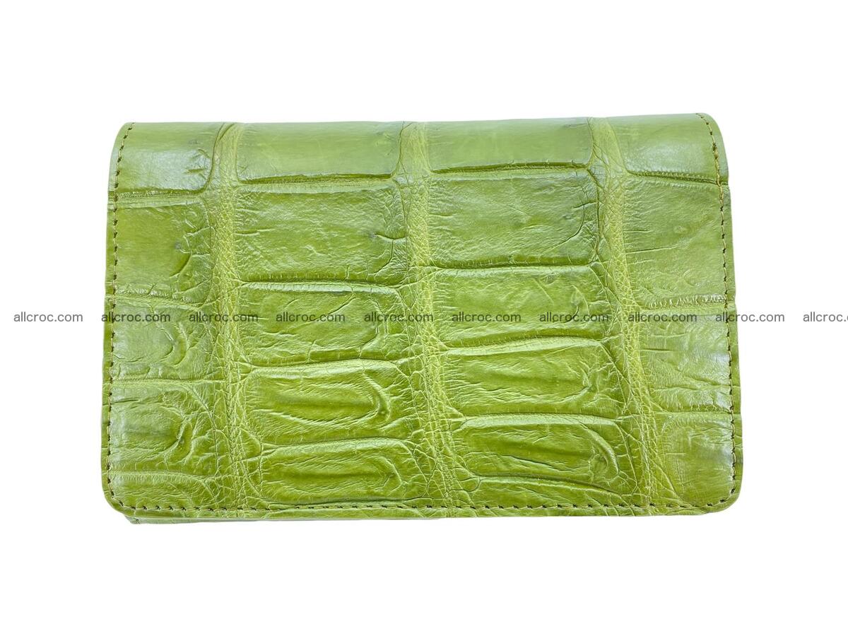 Crocodile skin wallet with coin pocket 1929 Foto 2
