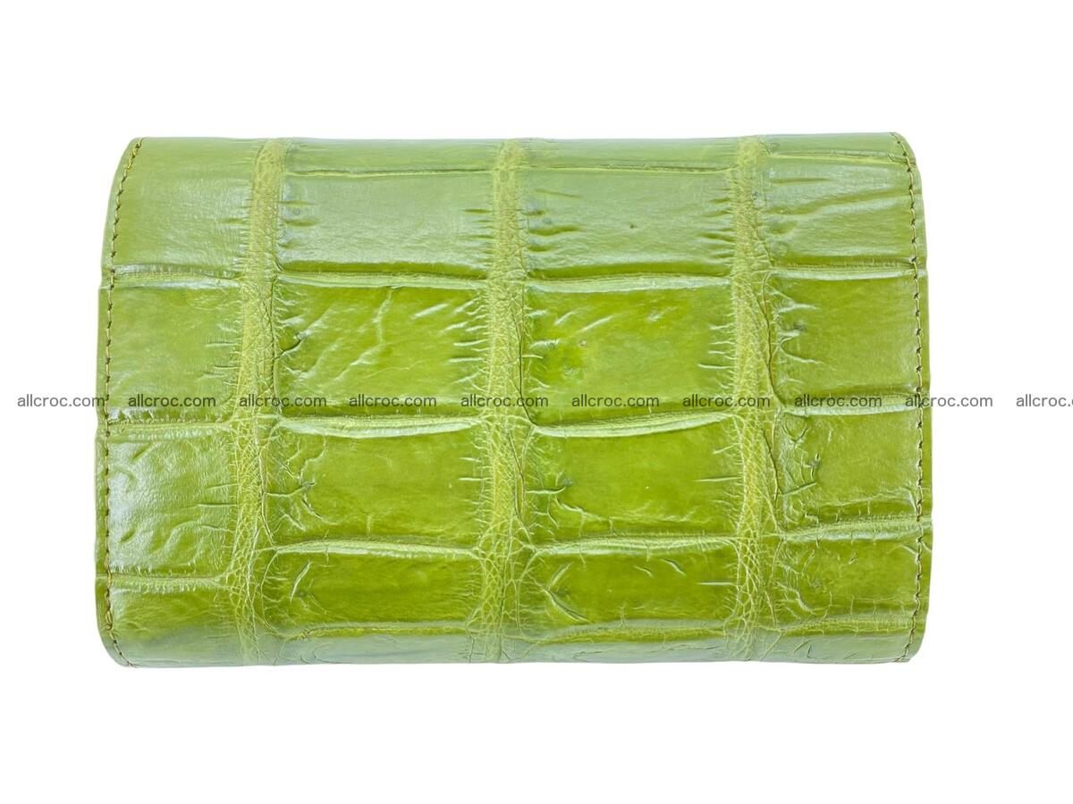 Crocodile skin wallet with coin pocket 1929 Foto 3