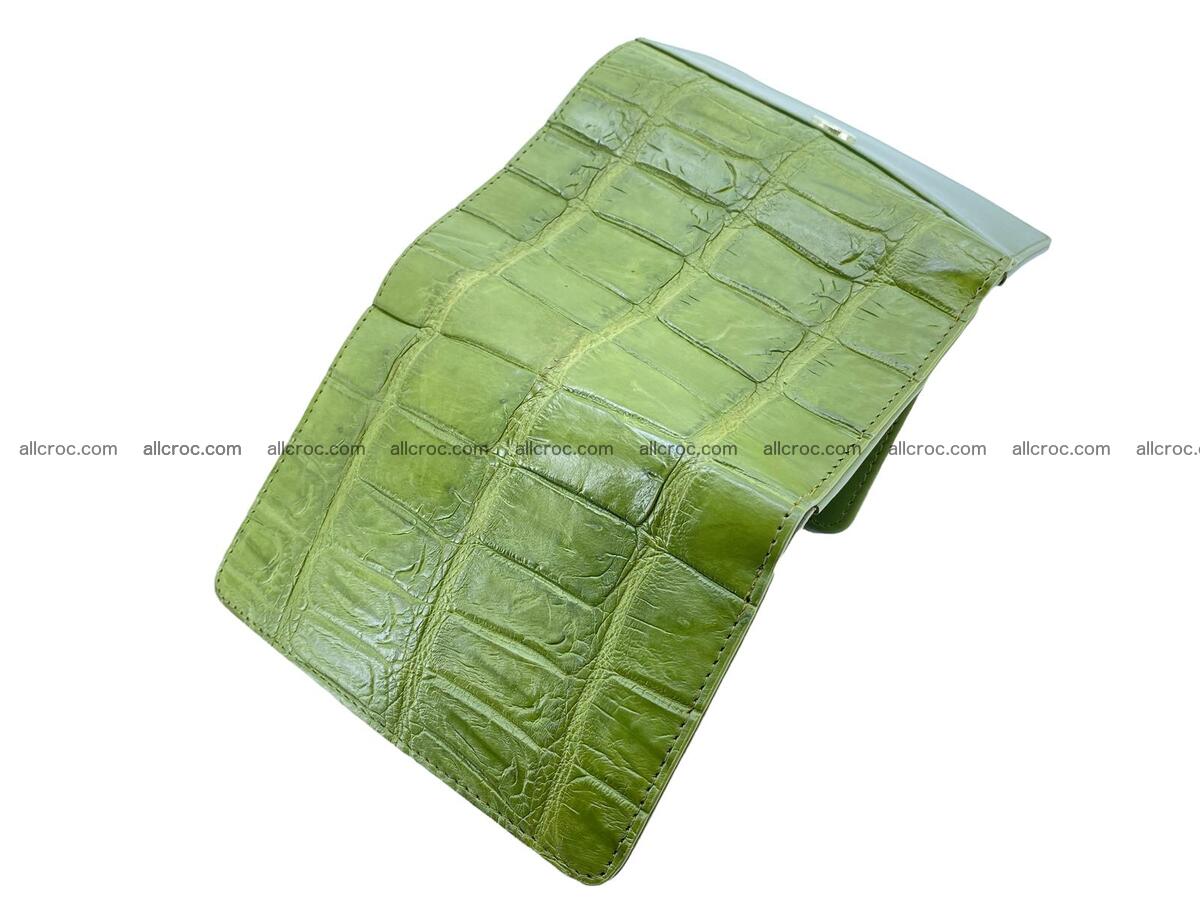 Crocodile skin wallet with coin pocket 1929 Foto 4