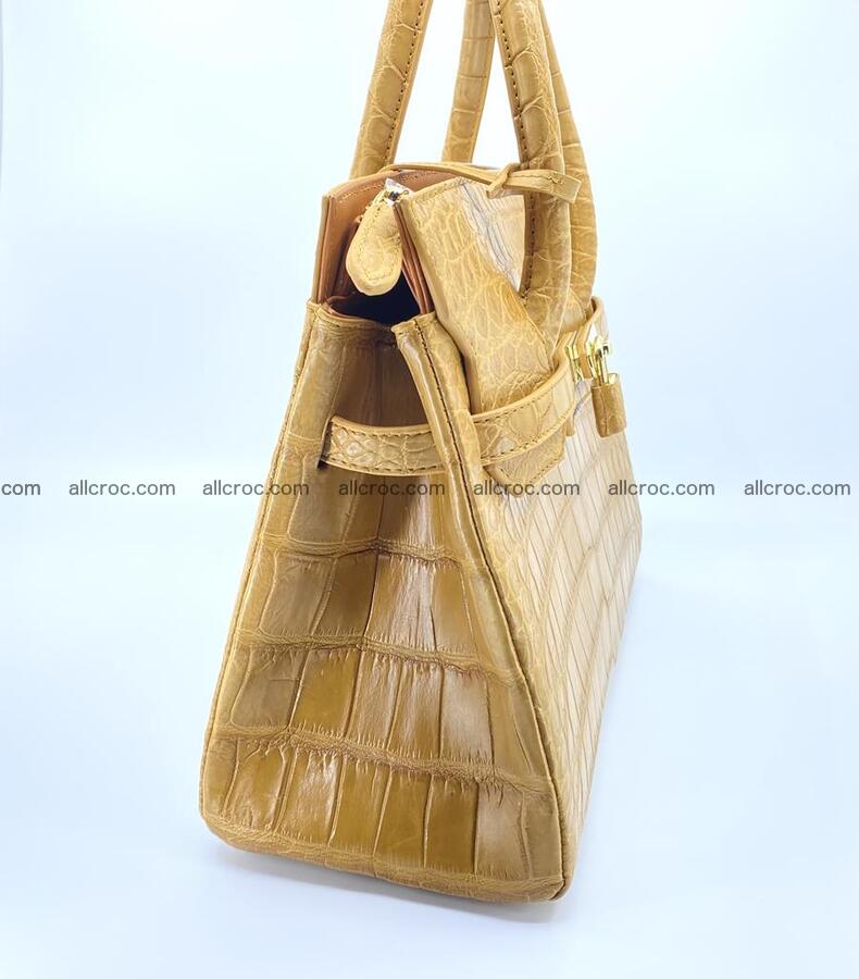 Crocodile skin women’s handbag 1448 Foto 2