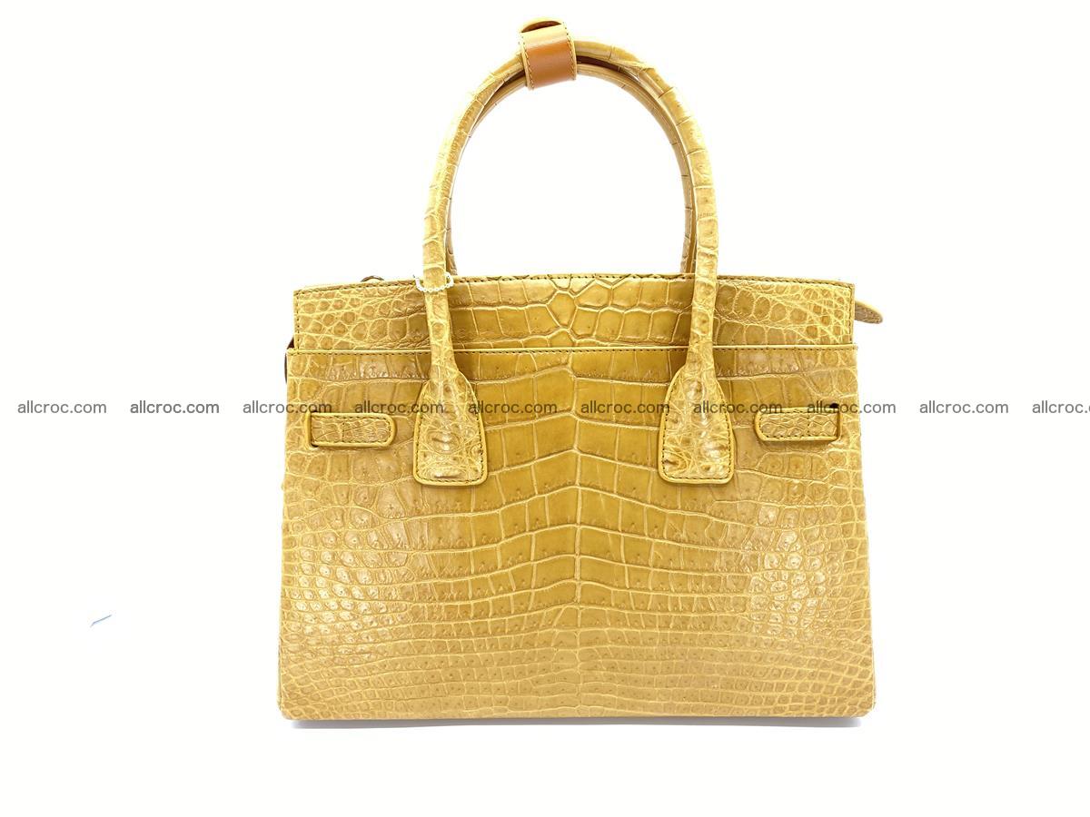 Crocodile skin women’s handbag 1448 Foto 3