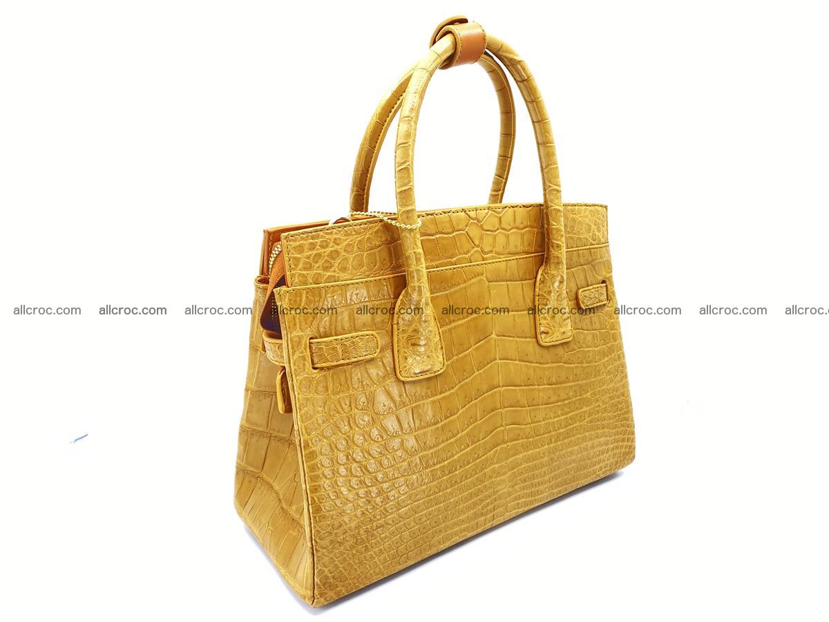 Crocodile skin women’s handbag 1448 Foto 4
