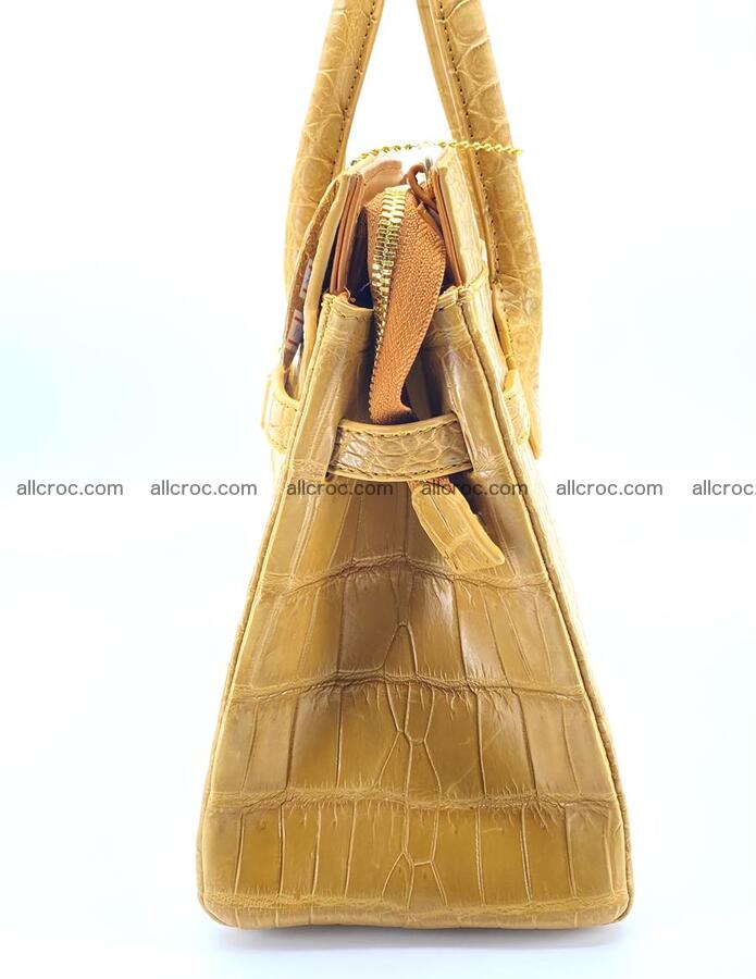 Crocodile skin women’s handbag 1448 Foto 5