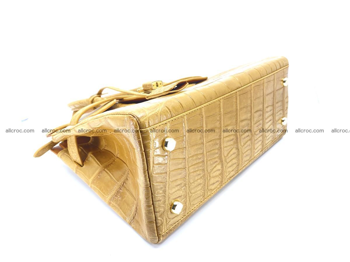 Crocodile skin women’s handbag 1448 Foto 7
