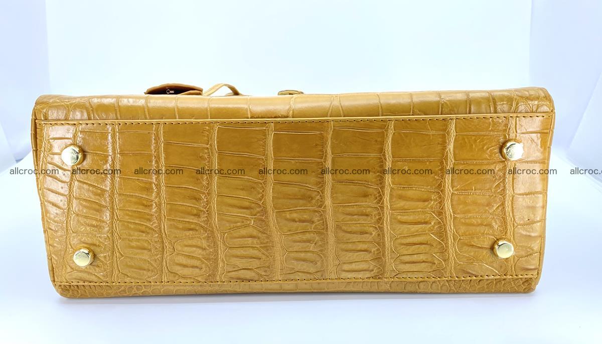 Crocodile skin women’s handbag 1448 Foto 14