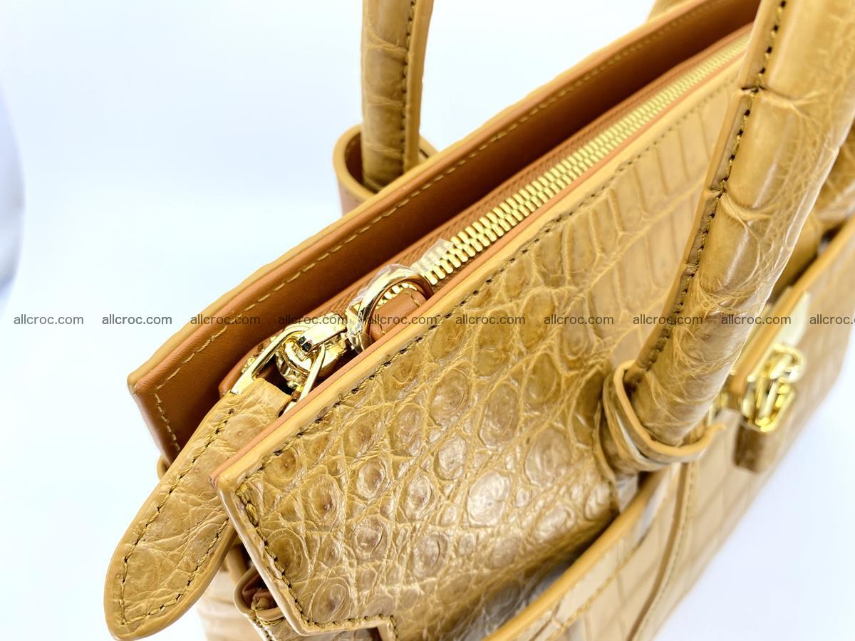 Crocodile skin women’s handbag 1448 Foto 12