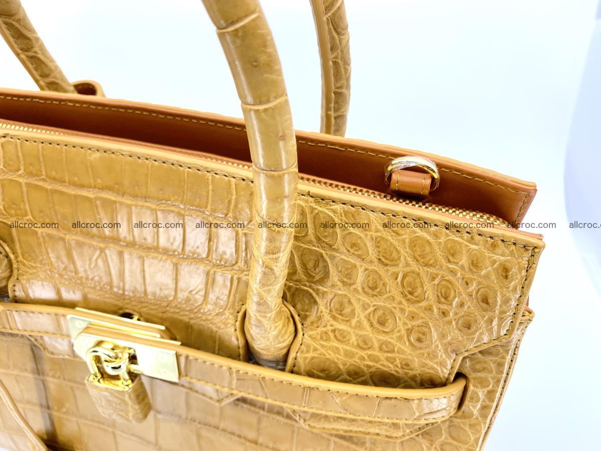 Crocodile skin women’s handbag 1448 Foto 16