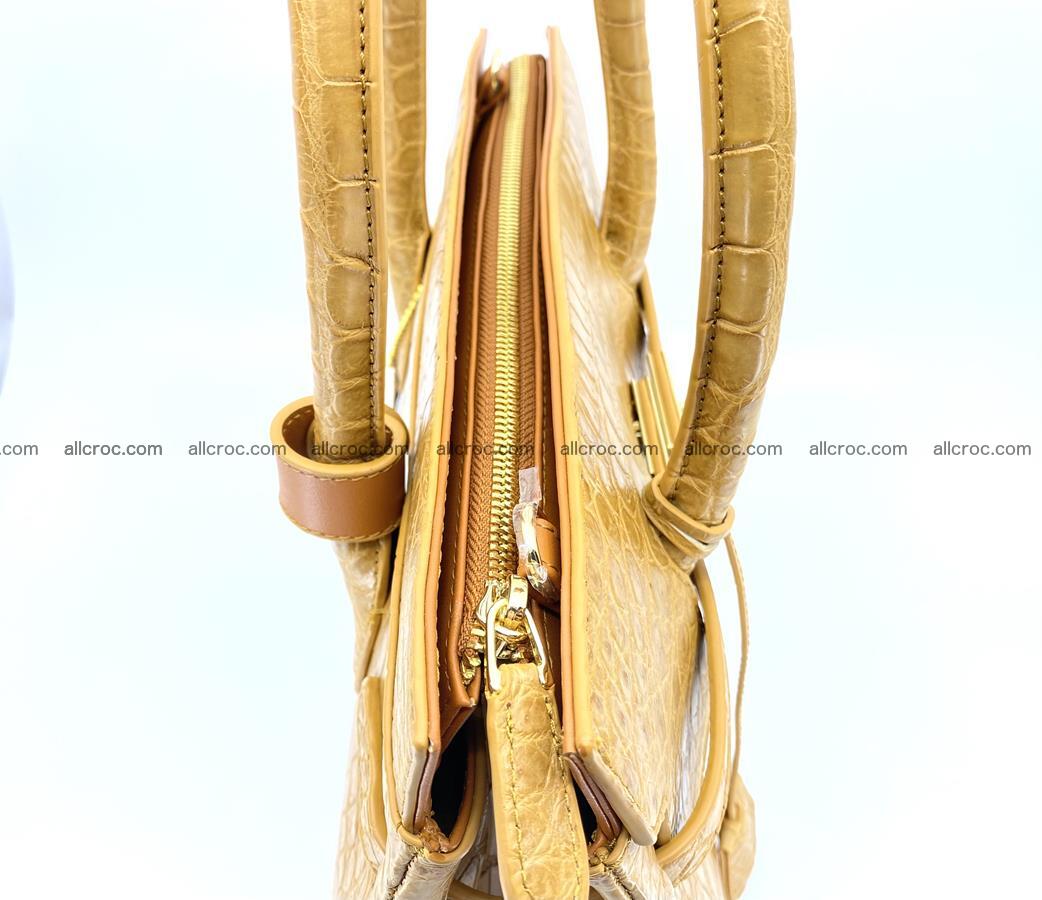 Crocodile skin women’s handbag 1448 Foto 8