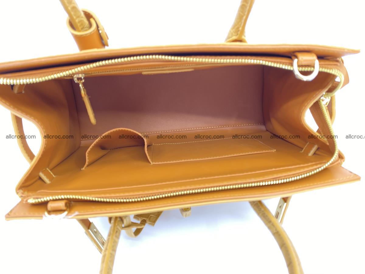 Crocodile skin women’s handbag 1448 Foto 9
