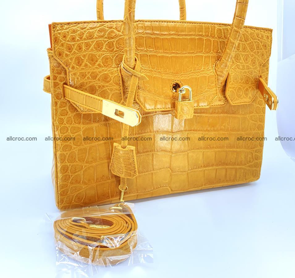 Crocodile skin women’s handbag 1448 Foto 19