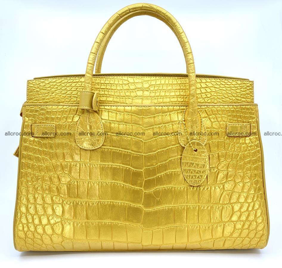 Crocodile skin women’s handbag 1447 Foto 3