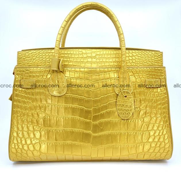 Crocodile skin women’s handbag 1447