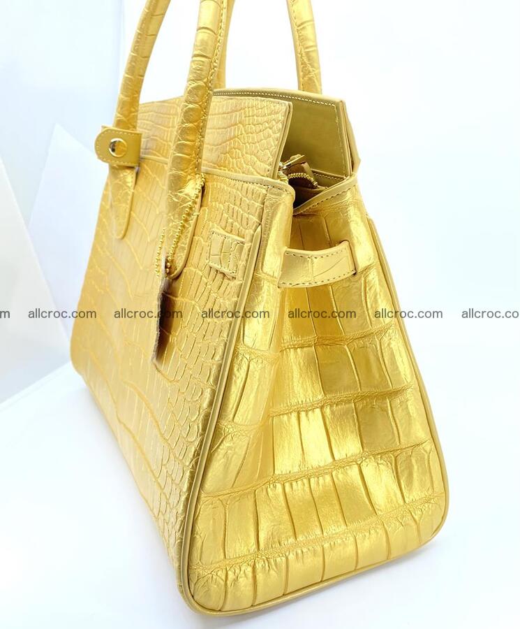 Crocodile skin women’s handbag 1447 Foto 5
