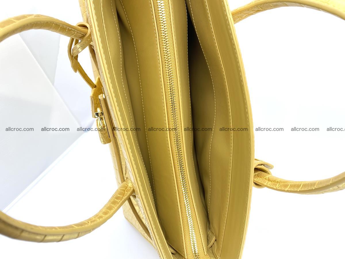 Crocodile skin women’s handbag 1447 Foto 8
