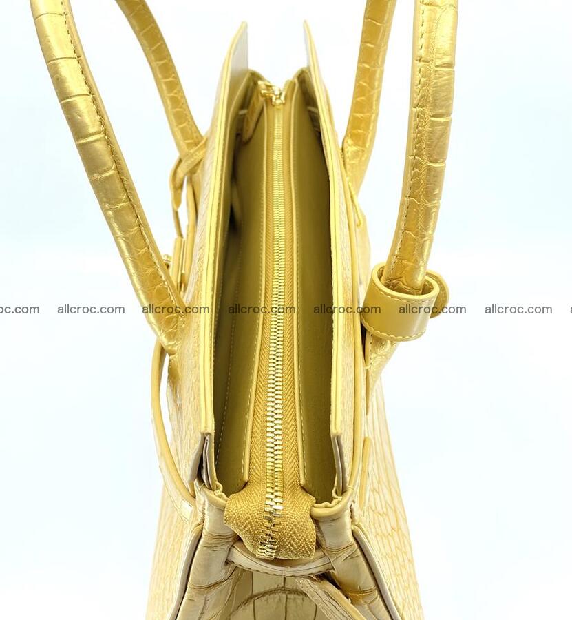 Crocodile skin women’s handbag 1447 Foto 11