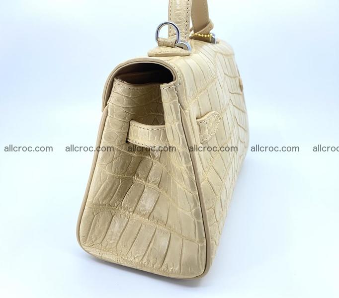 Crocodile skin women’s handbag 1451