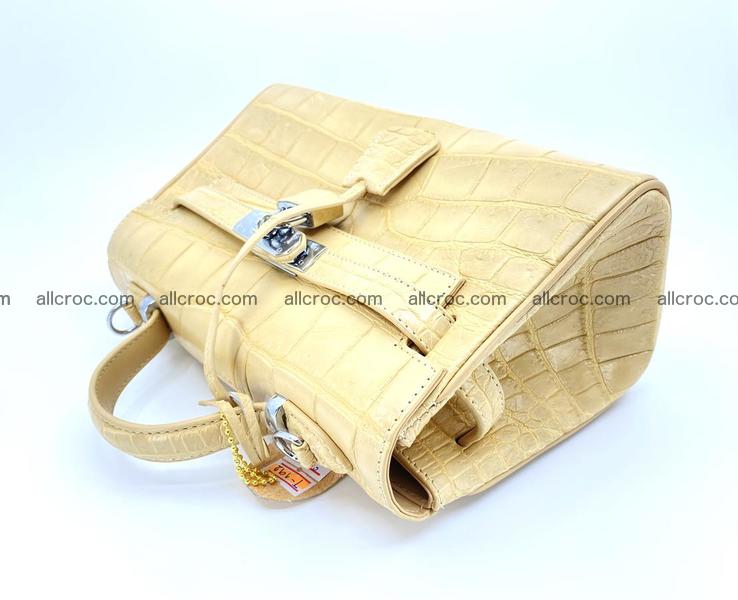 Crocodile skin women’s handbag 1451