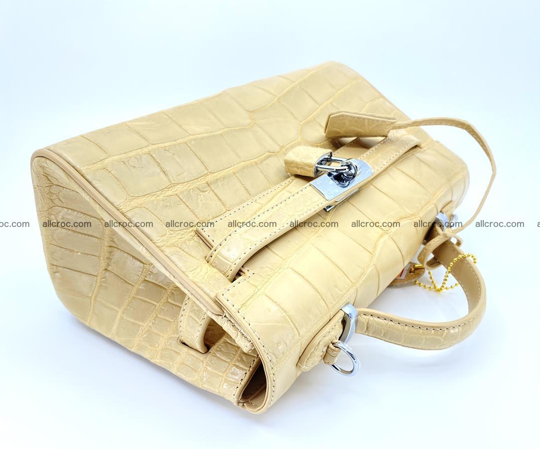 Crocodile skin women’s handbag 1451 Foto 8