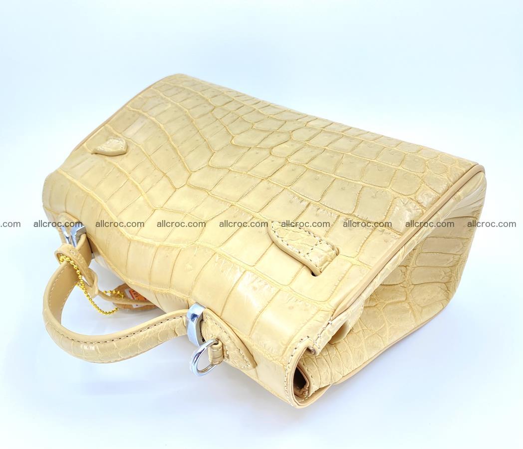 Crocodile skin women’s handbag 1451 Foto 9