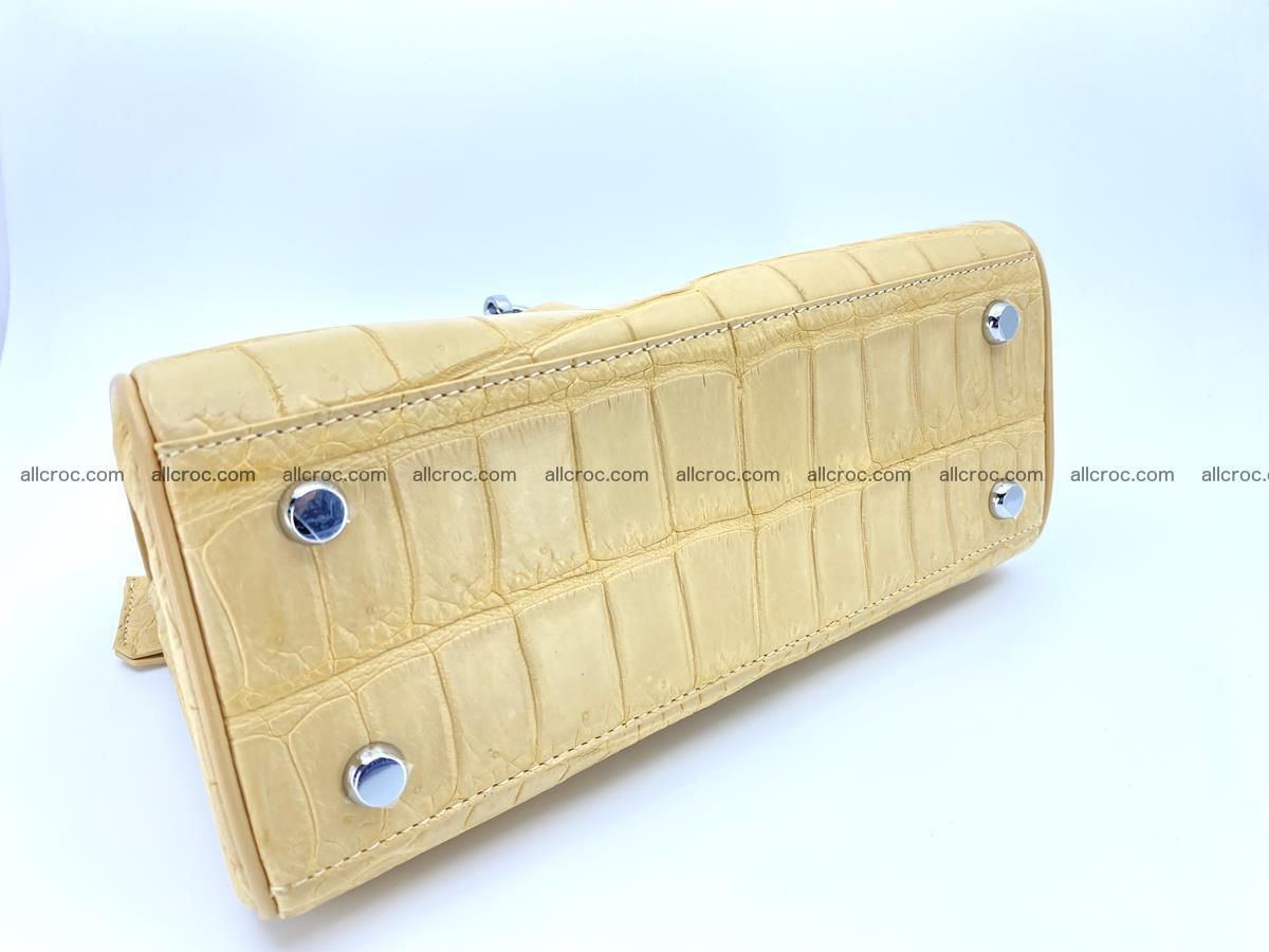 Crocodile skin women’s handbag 1451 Foto 10