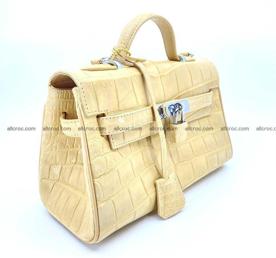 Crocodile skin women’s handbag 1451 Foto 1