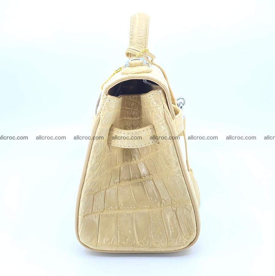 Crocodile skin women’s handbag 1451 Foto 2
