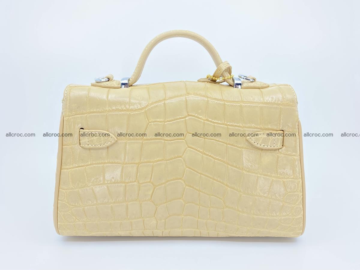 Crocodile skin women’s handbag 1451 Foto 3