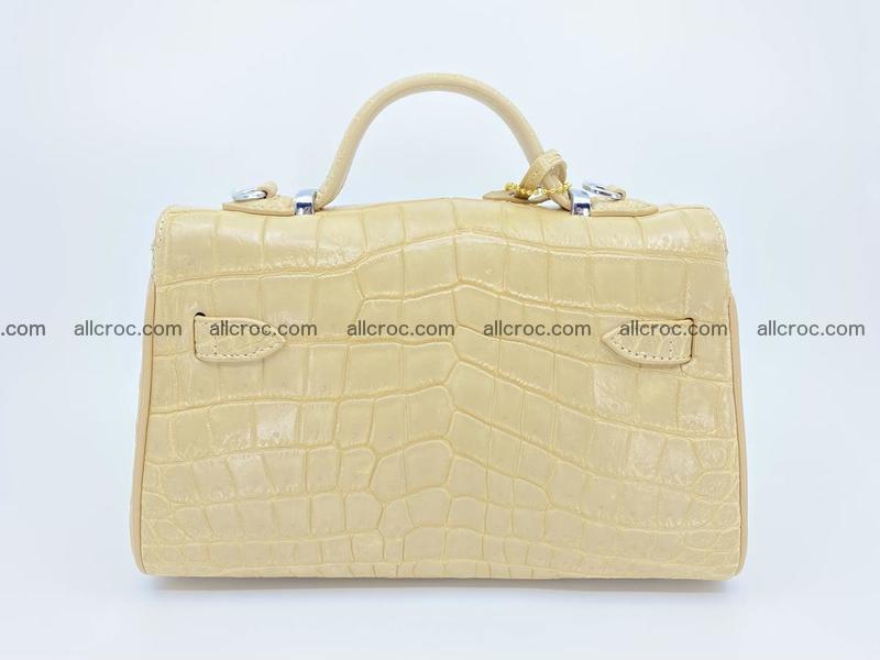 Crocodile skin women’s handbag 1451