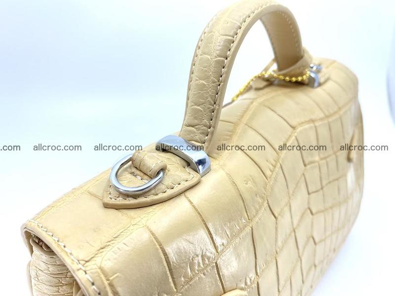 Crocodile skin women’s handbag 1451