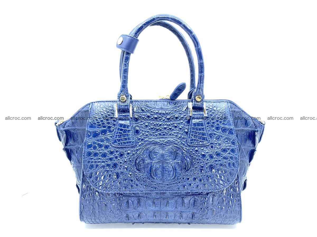 Crocodile skin women’s handbag 1449 Foto 0