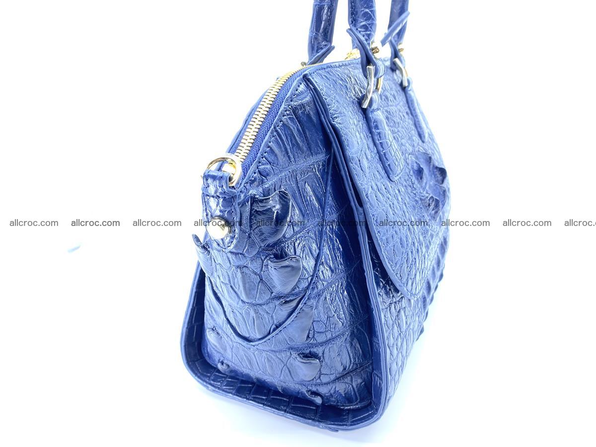 Crocodile skin women’s handbag 1449 Foto 2