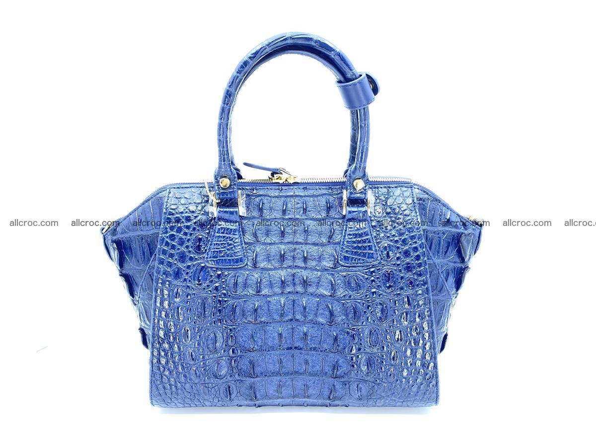 Crocodile skin women’s handbag 1449 Foto 3