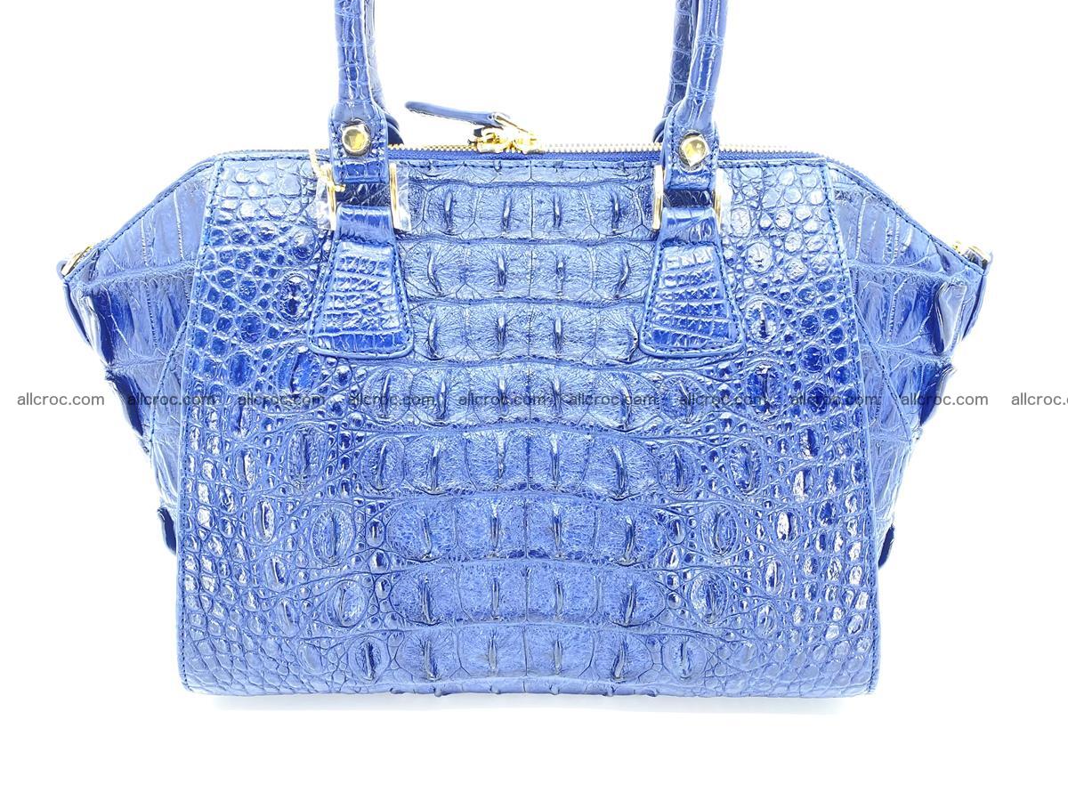 Crocodile skin women’s handbag 1449 Foto 4