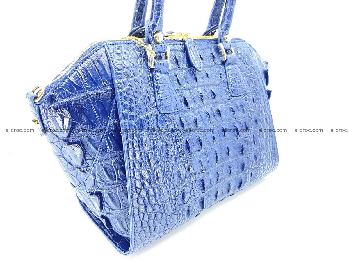 Crocodile skin women’s handbag 1449 Foto 5