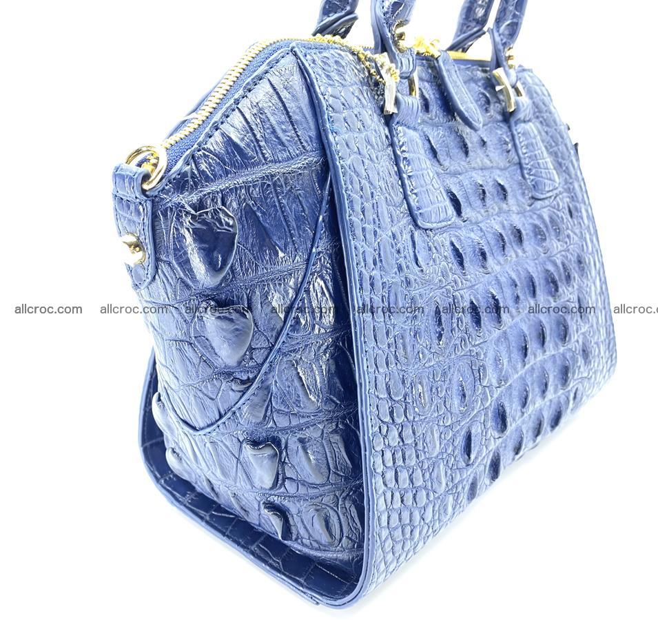 Crocodile skin women’s handbag 1449 Foto 6