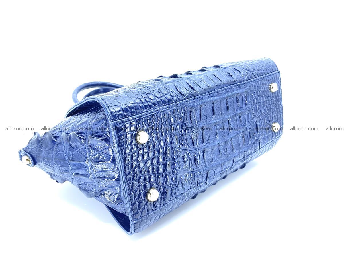 Crocodile skin women’s handbag 1449 Foto 7