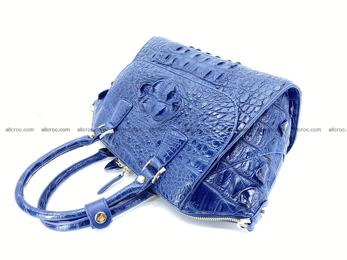 Crocodile skin women’s handbag 1449 Foto 9