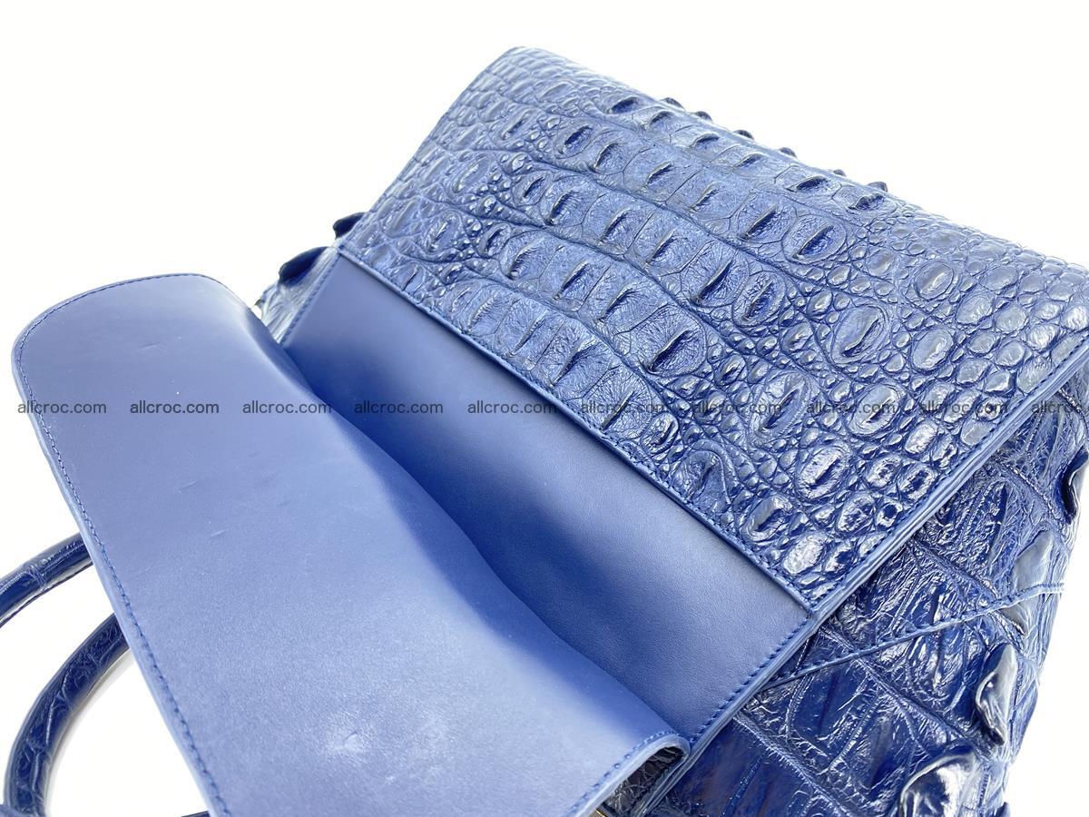 Crocodile skin women’s handbag 1449 Foto 10