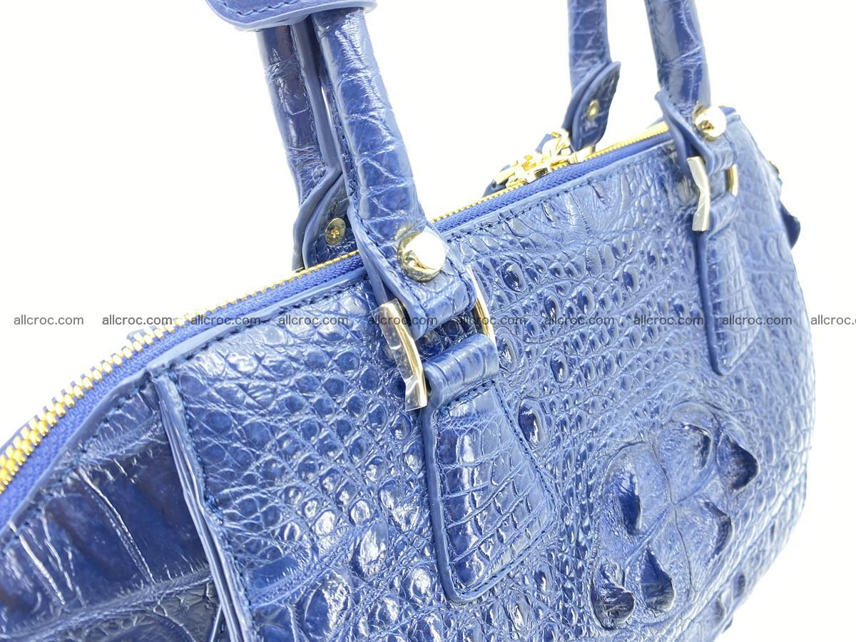 Crocodile skin women’s handbag 1449 Foto 11