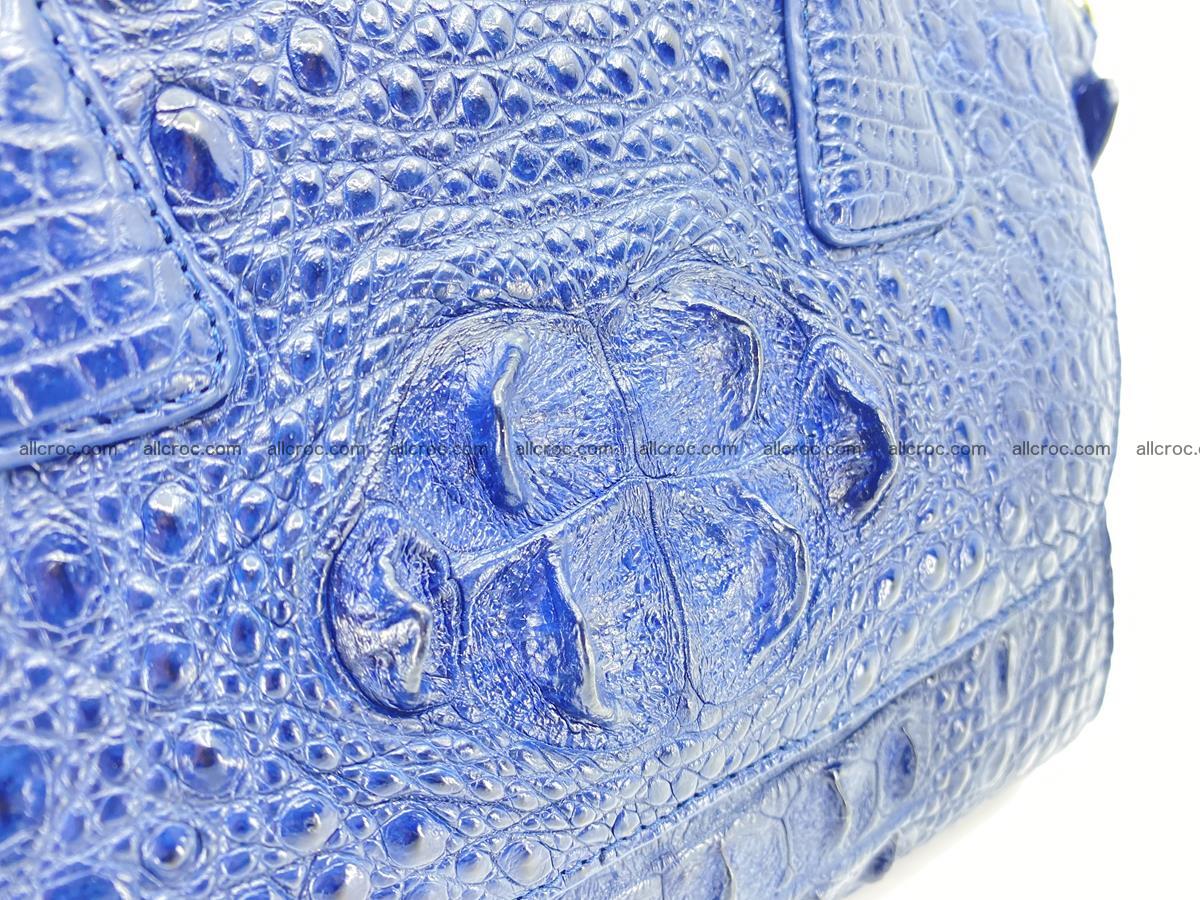 Crocodile skin women’s handbag 1449 Foto 12