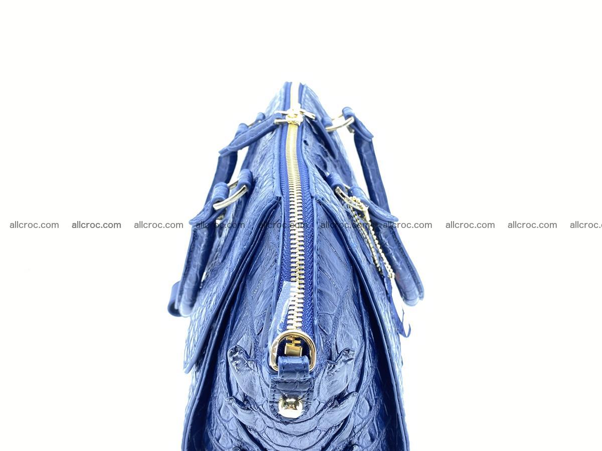 Crocodile skin women’s handbag 1449 Foto 13