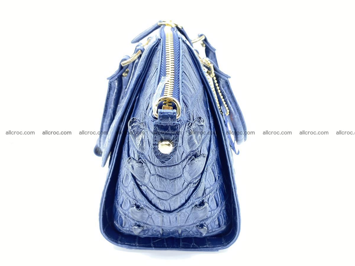 Crocodile skin women’s handbag 1449 Foto 14