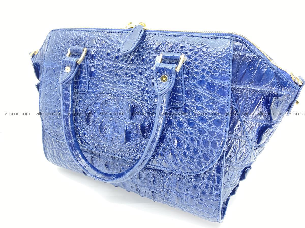 Crocodile skin women’s handbag 1449 Foto 15